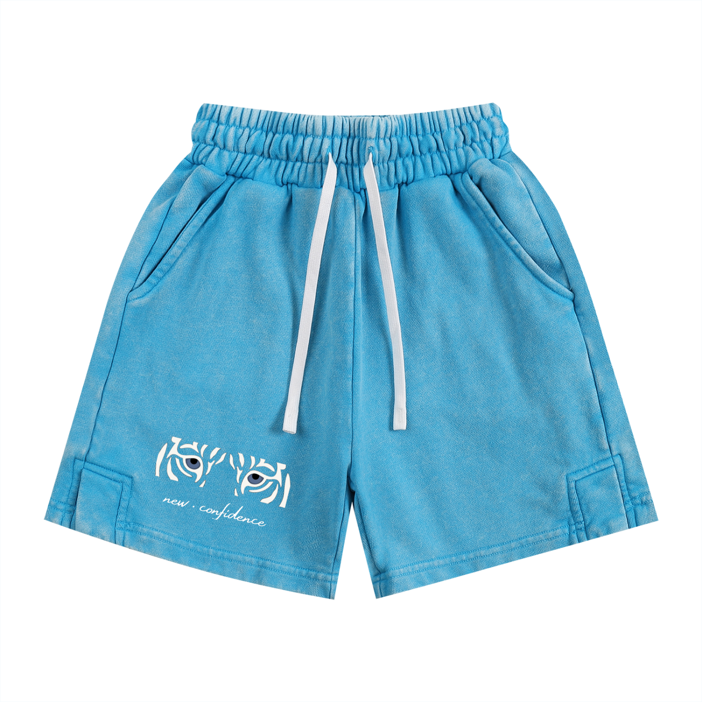 shorts,kids,toddler,blue,washed,summer,lounge,minimal,soft,outfit,clothing,confidence,newconfidence