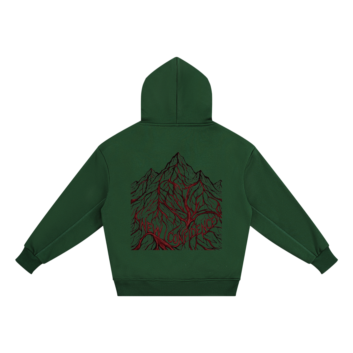 kidshoodie,rootedhoodie,fleecehoodie,kidsapparel,unisexkids,veteranowned,minimalgraphic,warmfleece