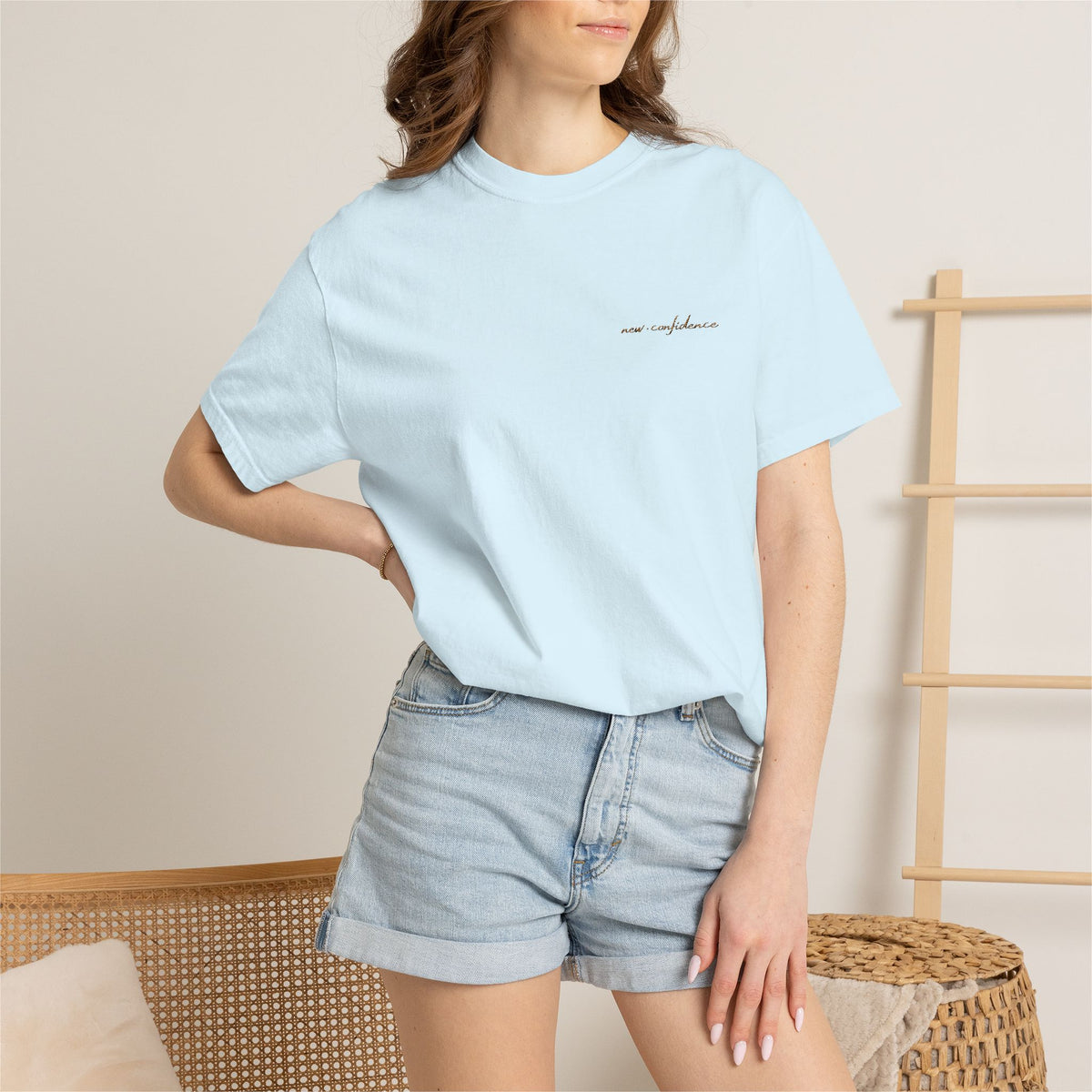 The Everyday Tee | Gold Thread