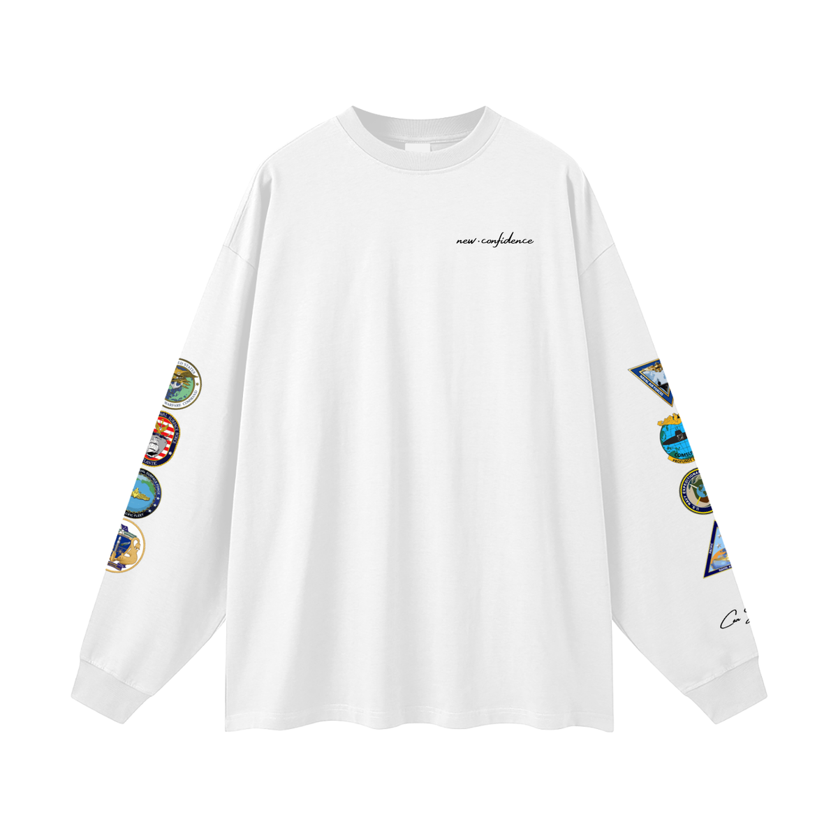 garmentdyed,longsleevetee,veteranowned,unitpride,dropshoulder,oversizedfit,unisex,minimalgraphic,everydaywear
