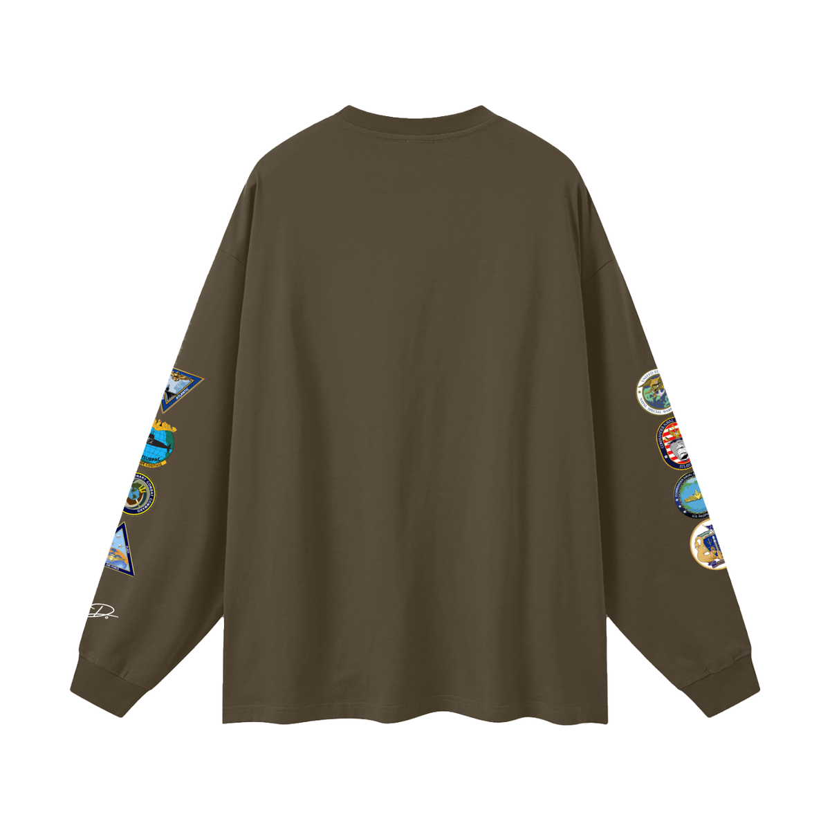 garmentdyed,longsleevetee,veteranowned,unitpride,dropshoulder,oversizedfit,unisex,minimalgraphic,everydaywear