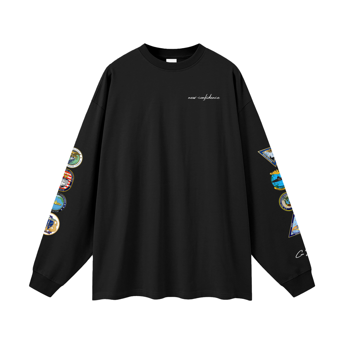 garmentdyed,longsleevetee,veteranowned,unitpride,dropshoulder,oversizedfit,unisex,minimalgraphic,everydaywear