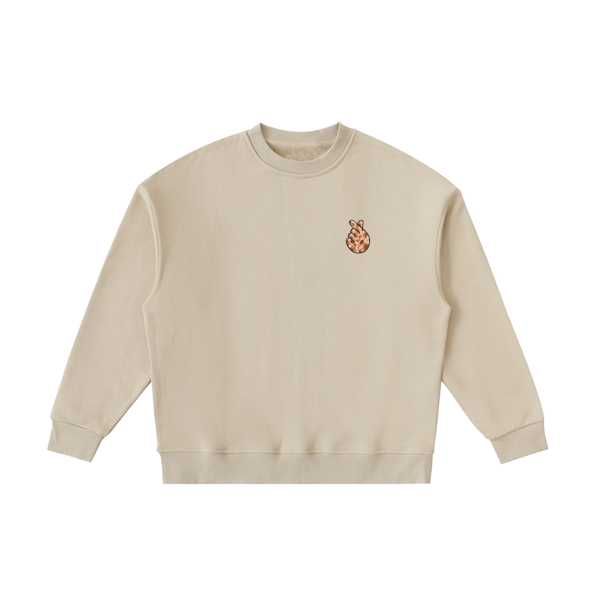 littlelove,fingerheart,kidscrewneck,fleecesweatshirt,kidsapparel,unisexkids,veteranowned,representation,warmfleece