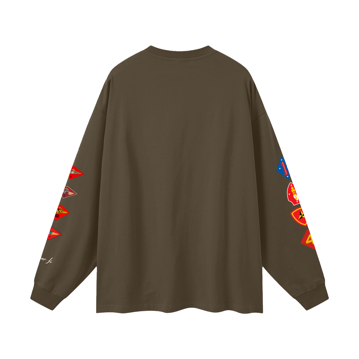 garmentdyed,longsleevetee,veteranowned,unitpride,dropshoulder,oversizedfit,unisex,minimalgraphic,everydaywear