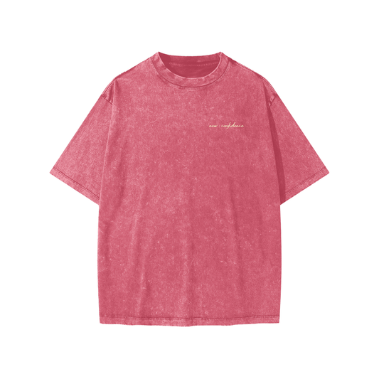 kids,youth,summer,washed,cotton,pink,tee,minimal,everyday,soft,relaxed
