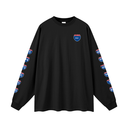 longsleeve,unisex,newconfidence,minimal,highway,everyday