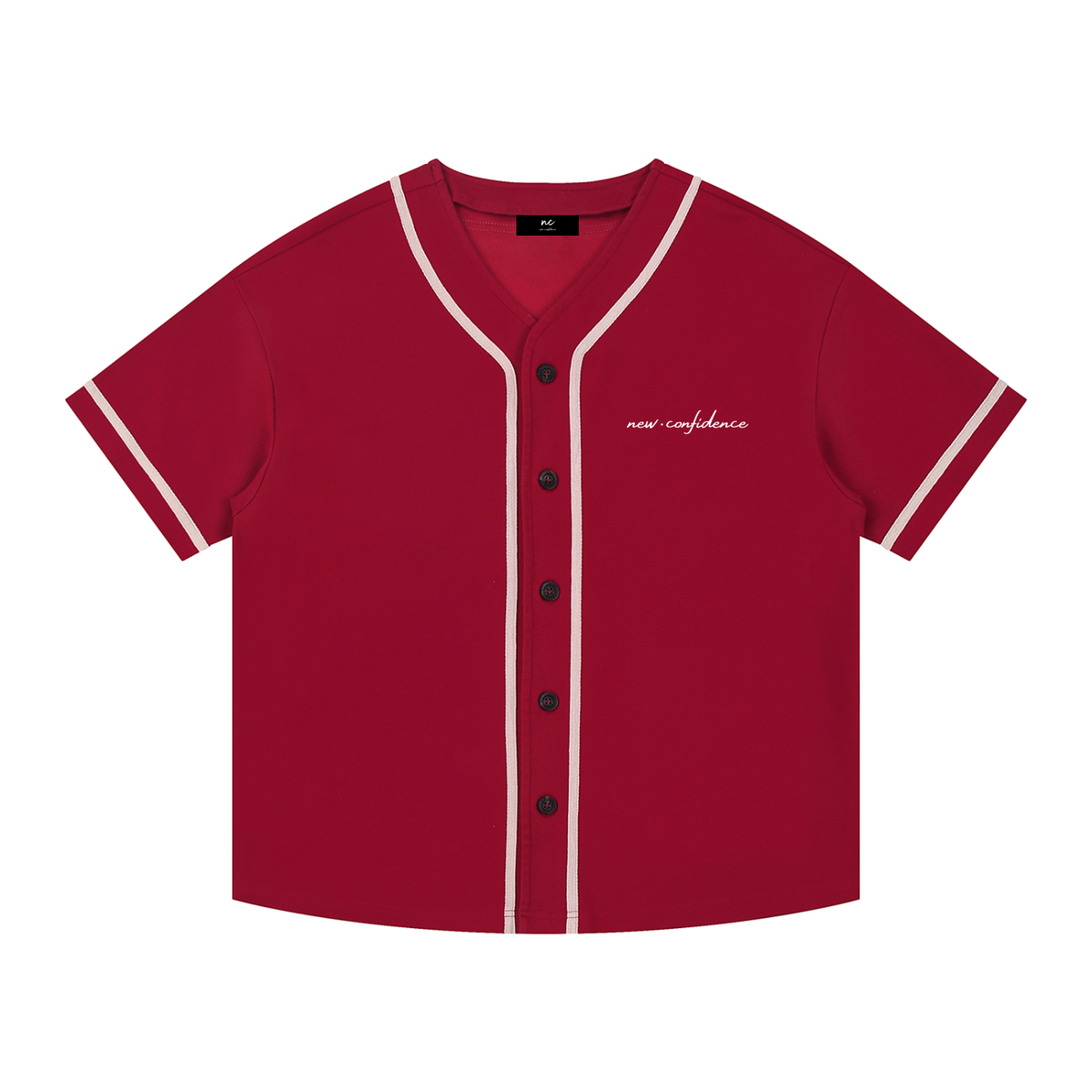 buttonupjersey,baseballjersey,butterfly,masternumber,eleven,contrastpiping,minimalgraphic,veteranowned,everydaywear,unisex