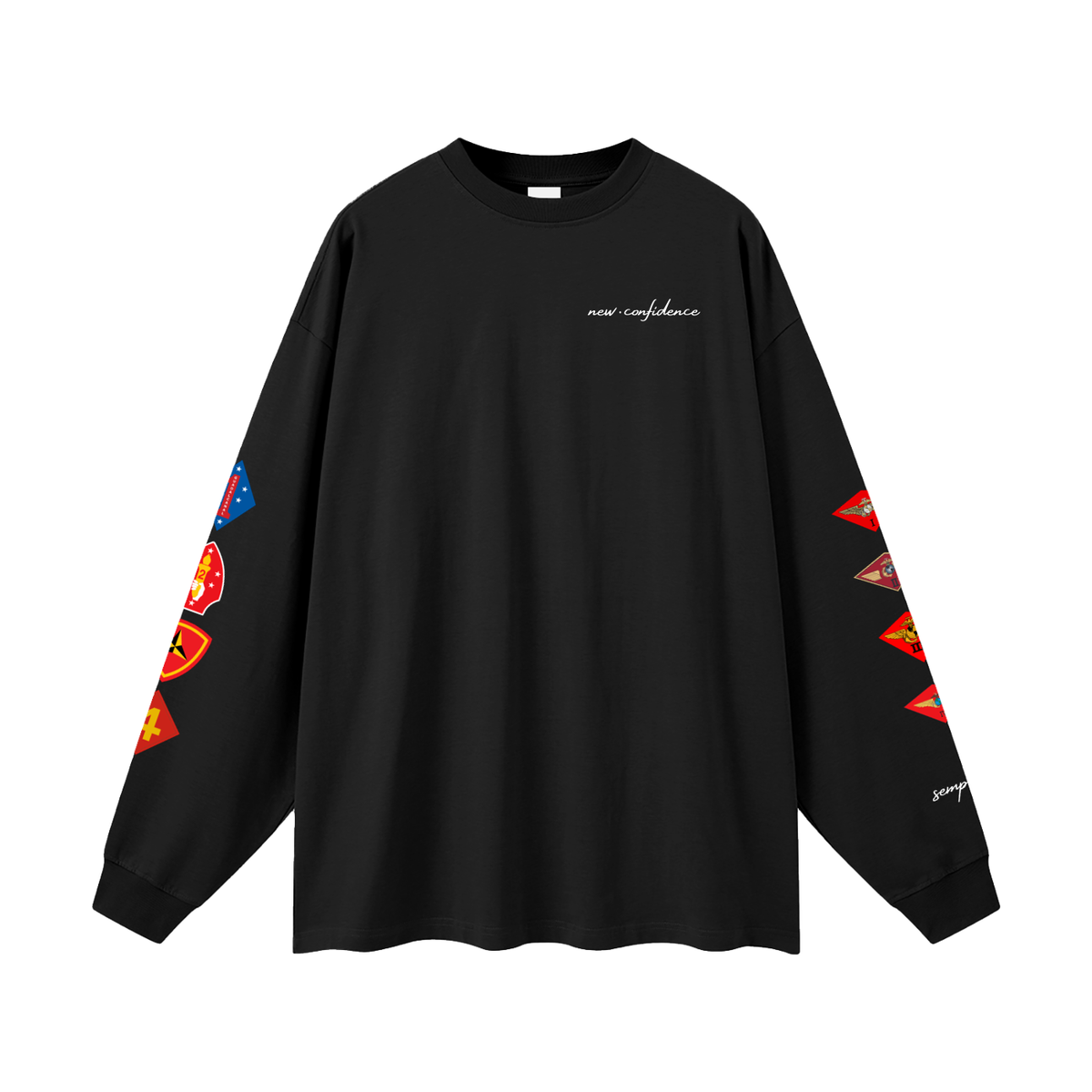 garmentdyed,longsleevetee,veteranowned,unitpride,dropshoulder,oversizedfit,unisex,minimalgraphic,everydaywear