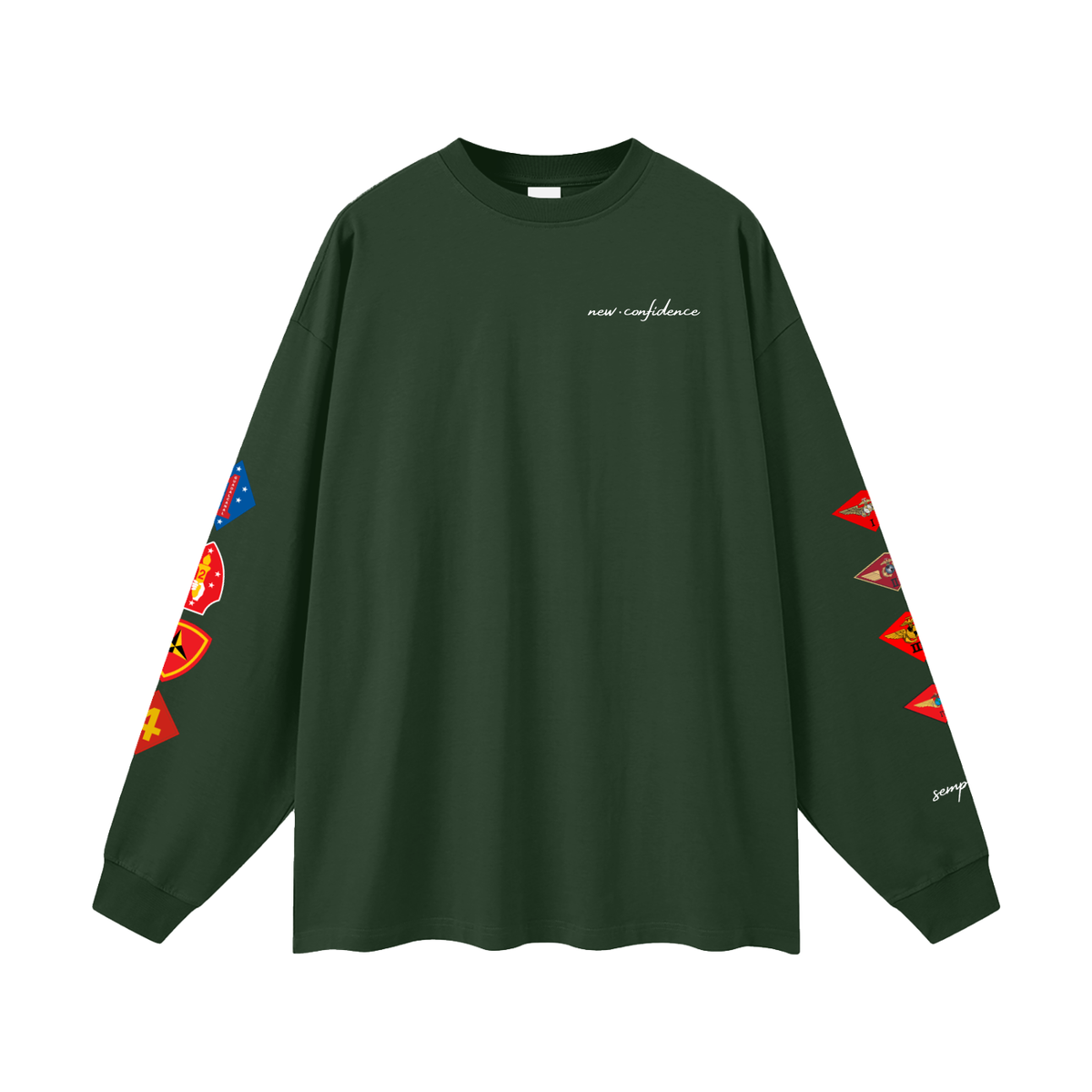garmentdyed,longsleevetee,veteranowned,unitpride,dropshoulder,oversizedfit,unisex,minimalgraphic,everydaywear