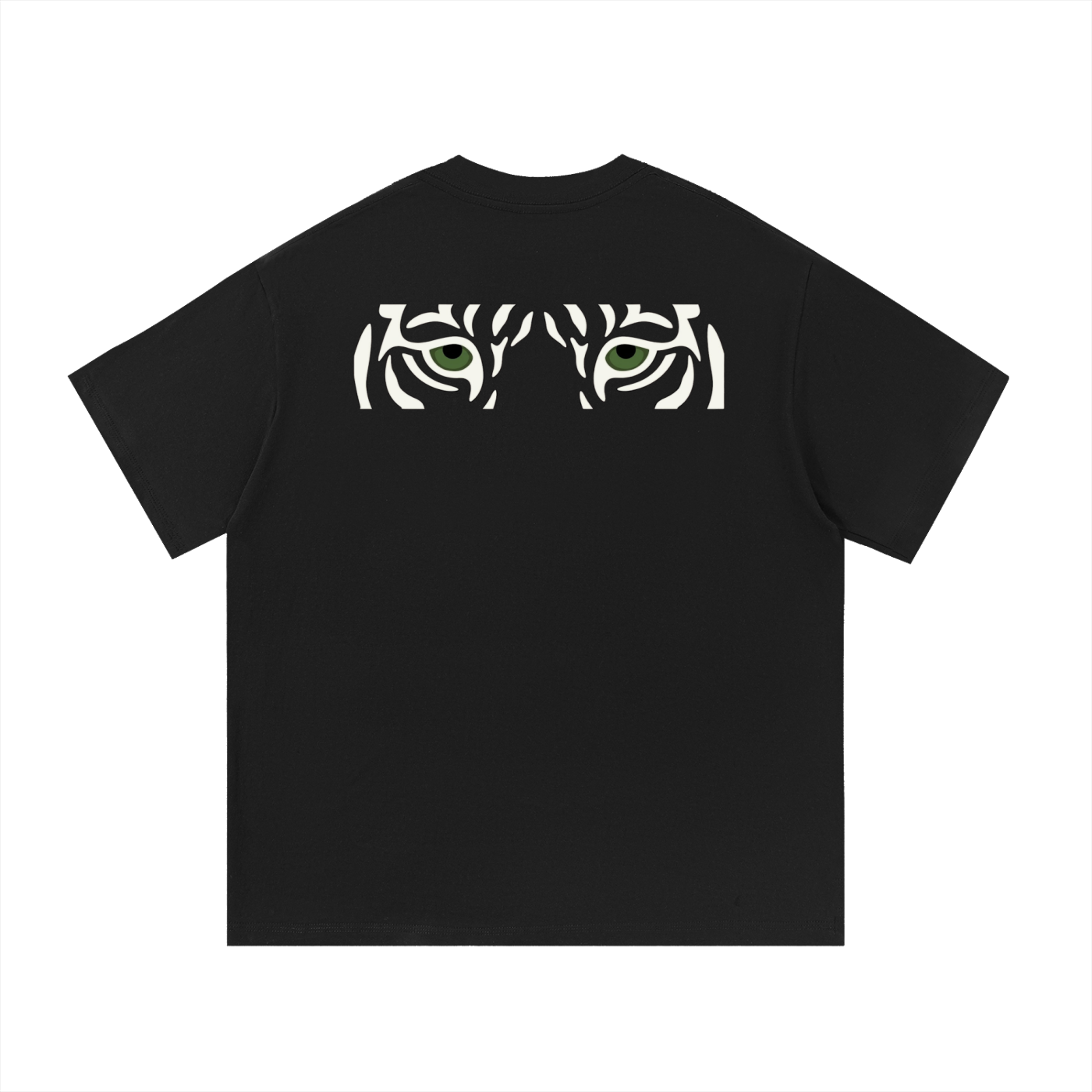 New Confidence Tiger Tee – Black
