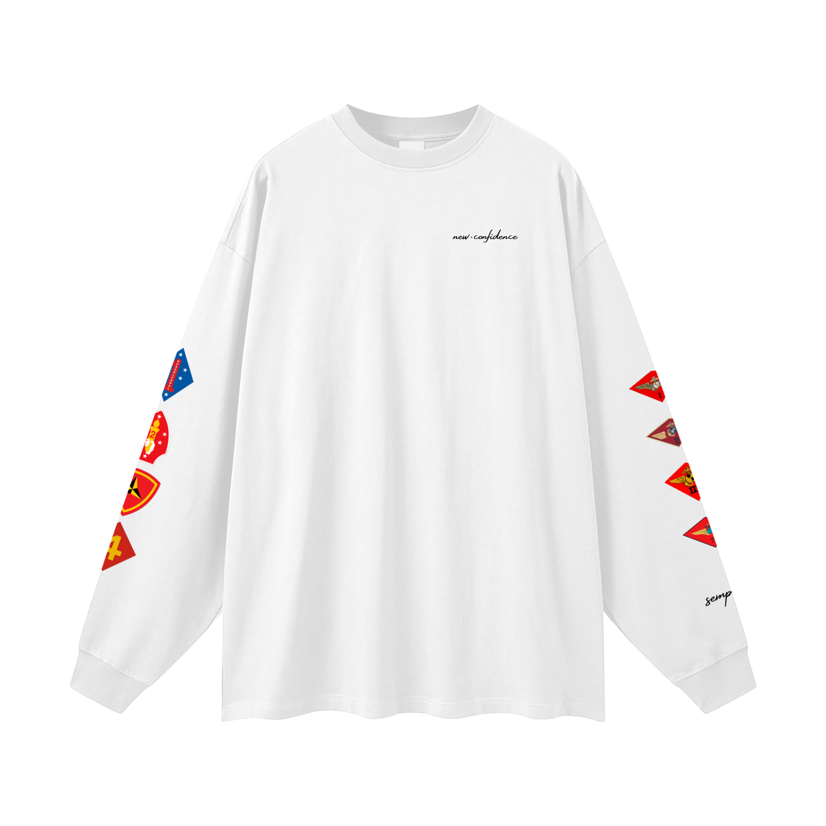 garmentdyed,longsleevetee,veteranowned,unitpride,dropshoulder,oversizedfit,unisex,minimalgraphic,everydaywear