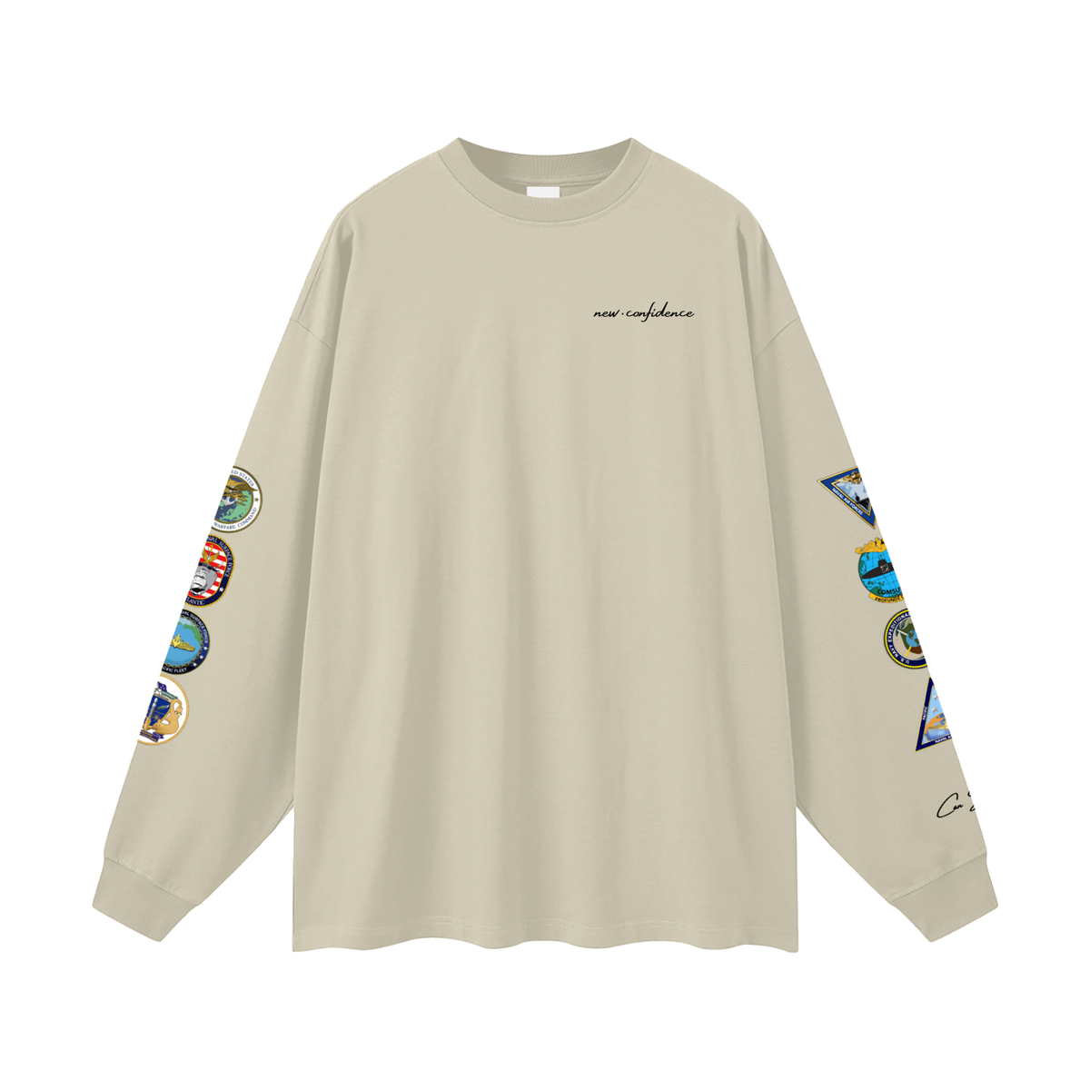 garmentdyed,longsleevetee,veteranowned,unitpride,dropshoulder,oversizedfit,unisex,minimalgraphic,everydaywear