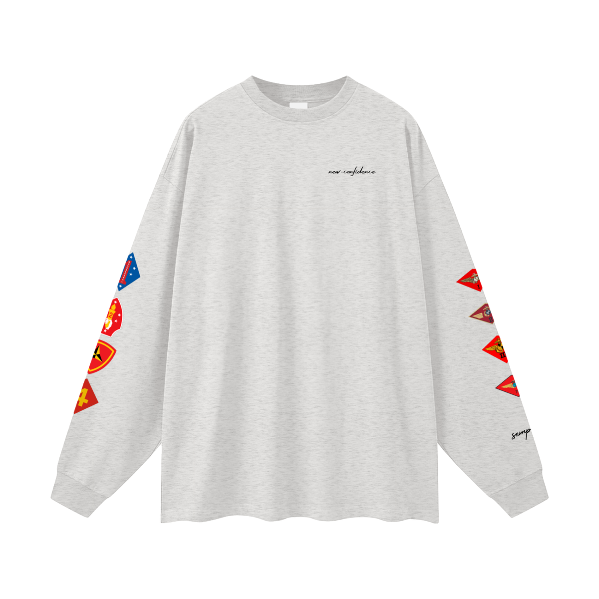 garmentdyed,longsleevetee,veteranowned,unitpride,dropshoulder,oversizedfit,unisex,minimalgraphic,everydaywear