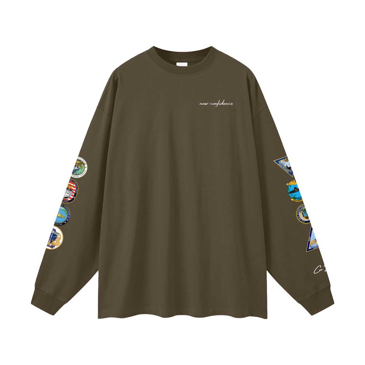 garmentdyed,longsleevetee,veteranowned,unitpride,dropshoulder,oversizedfit,unisex,minimalgraphic,everydaywear
