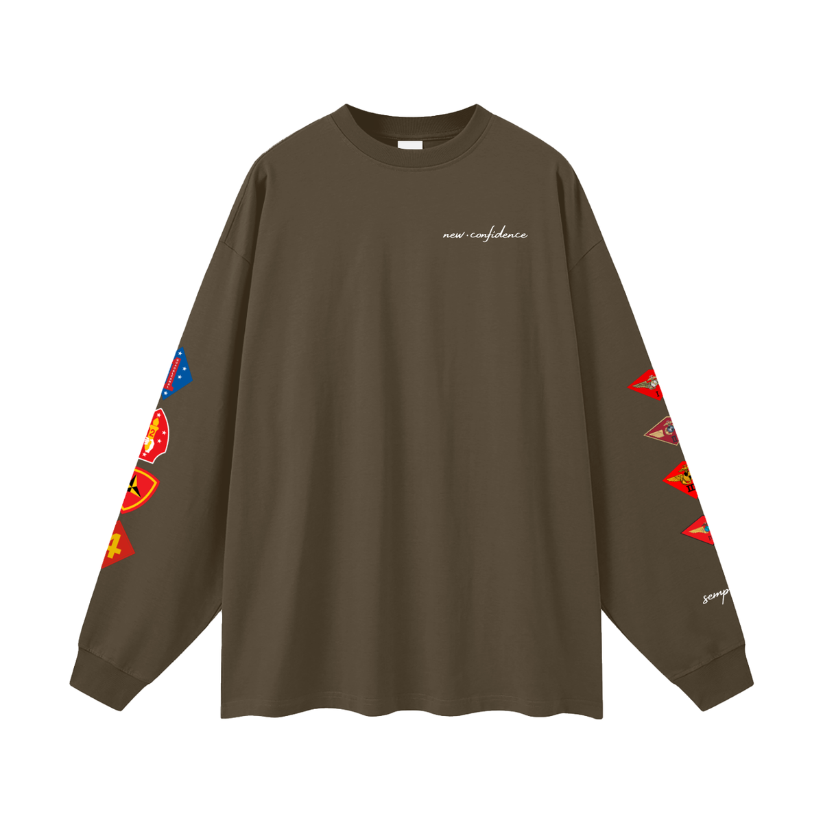 garmentdyed,longsleevetee,veteranowned,unitpride,dropshoulder,oversizedfit,unisex,minimalgraphic,everydaywear