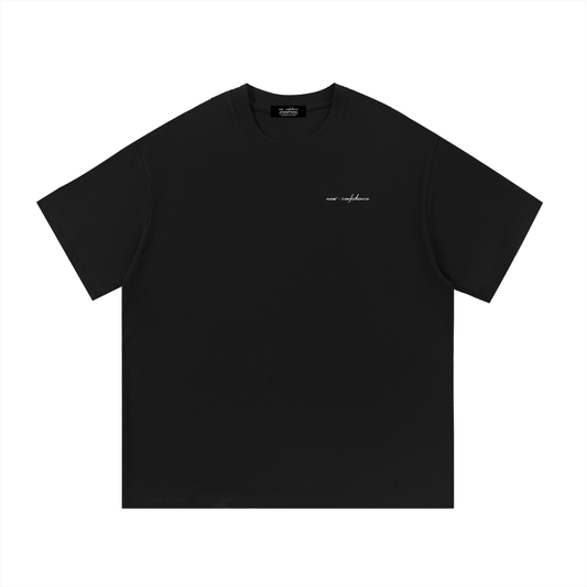 New Confidence Tiger Tee – Black