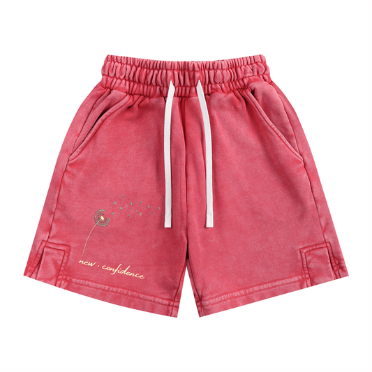 shorts,kids,toddler,pink,washed,summer,lounge,minimal,soft,outfit,clothing,confidence,newconfidence