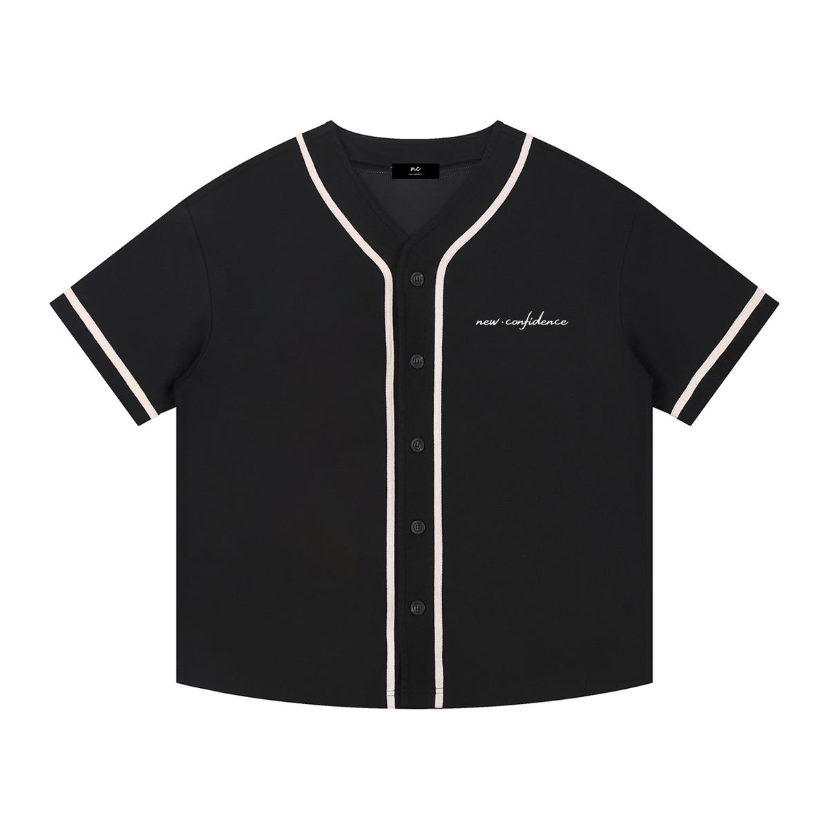 buttonupjersey,baseballjersey,butterfly,masternumber,eleven,contrastpiping,minimalgraphic,veteranowned,everydaywear,unisex
